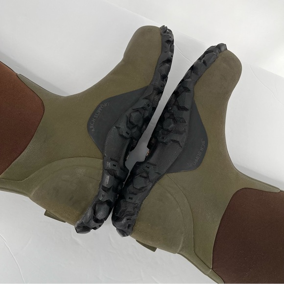 Bogs Mens Classic High Waterproof Boots Size 9 Work Chore -40 Snow Rain Green - Picture 8 of 8